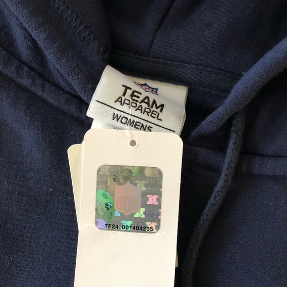 New England Patriots official zip up Hoodie - Picture 2 of 8